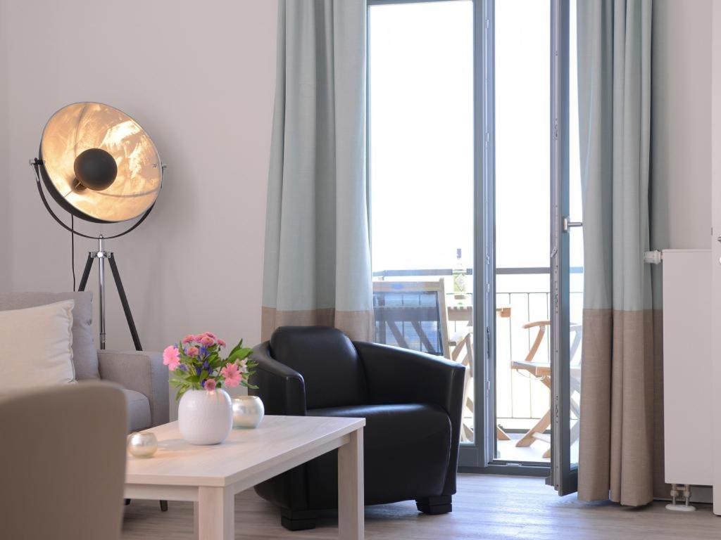 Meerblickzimmer Ohlerich Speicher Appartement 13 Wißmar 외부 사진