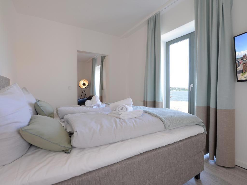 Meerblickzimmer Ohlerich Speicher Appartement 13 Wißmar 외부 사진