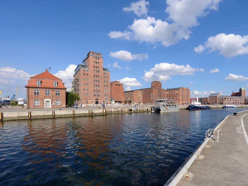 Meerblickzimmer Ohlerich Speicher Appartement 13 Wißmar 외부 사진